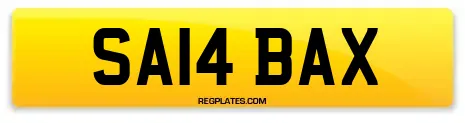 SA14 BAX