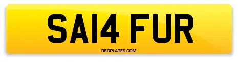 SA14 FUR