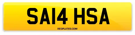 SA14 HSA