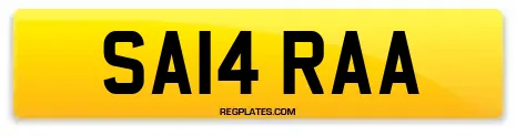 SA14 RAA