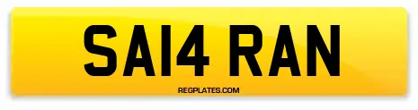 SA14 RAN