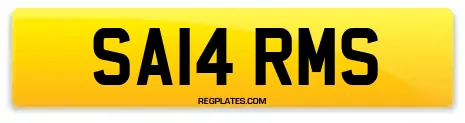 SA14 RMS