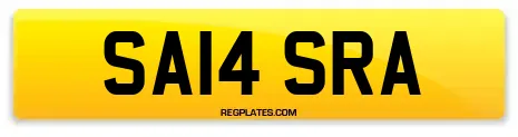 SA14 SRA