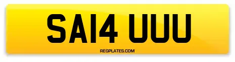 SA14 UUU
