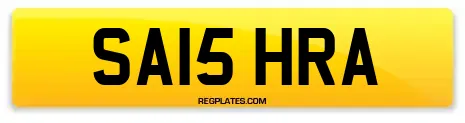 SA15 HRA
