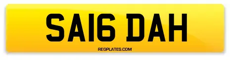 SA16 DAH