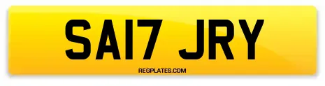 SA17 JRY