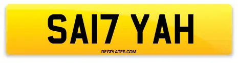 SA17 YAH