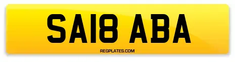 SA18 ABA