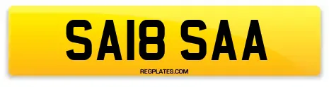 SA18 SAA