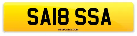 SA18 SSA