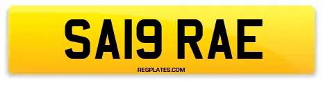 SA19 RAE