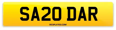 SA20 DAR