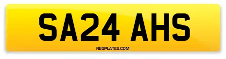 SA24 AHS