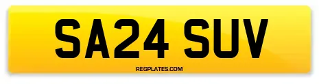 SA24 SUV