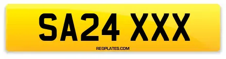 SA24 XXX