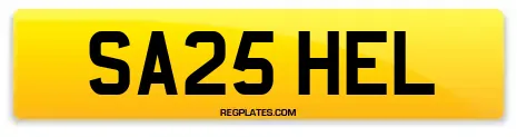 SA25 HEL