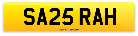 SA25 RAH