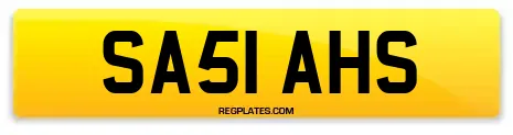 SA51 AHS