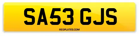 SA53 GJS