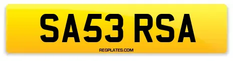 SA53 RSA