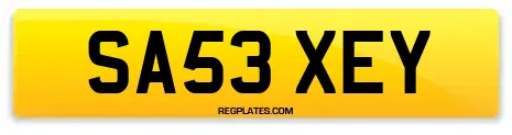 SA53 XEY