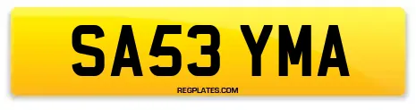 SA53 YMA