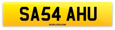 SA54 AHU