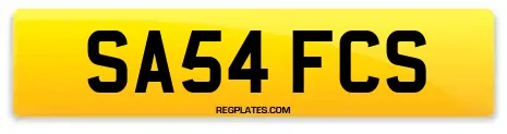 SA54 FCS