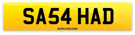 SA54 HAD
