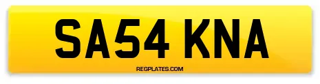 SA54 KNA