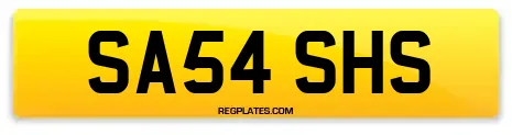SA54 SHS