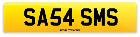 SA54 SMS