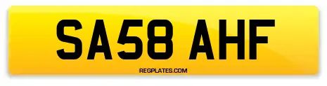 SA58 AHF