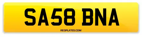 SA58 BNA