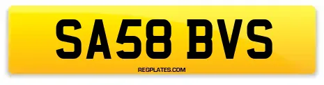 SA58 BVS