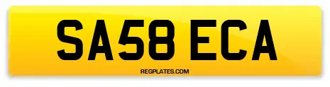 SA58 ECA