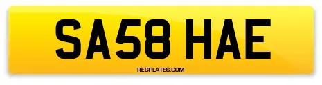 SA58 HAE
