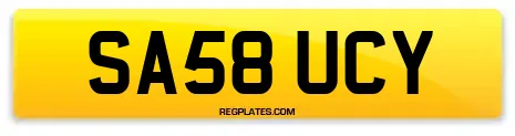 SA58 UCY