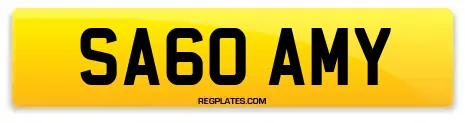 SA60 AMY