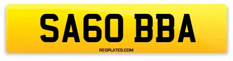 SA60 BBA