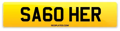 SA60 HER