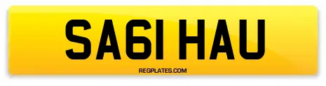 SA61 HAU