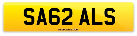 SA62 ALS