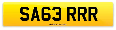 SA63 RRR