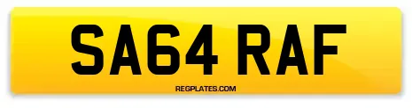 SA64 RAF