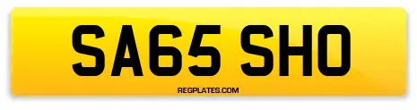 SA65 SHO