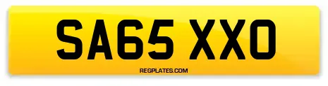 SA65 XXO