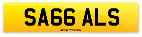 SA66 ALS