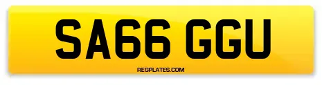 SA66 GGU